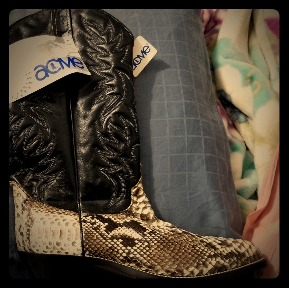 Mens original leather boots